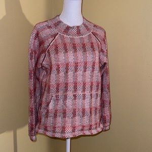 Anthropology Field Flower Pullover Sweater Size Large